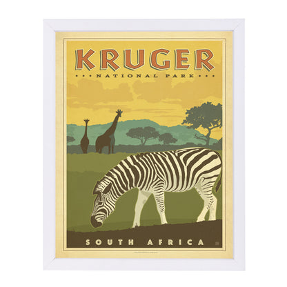 Kruger National Park by Anderson Design Group Framed Print - Americanflat