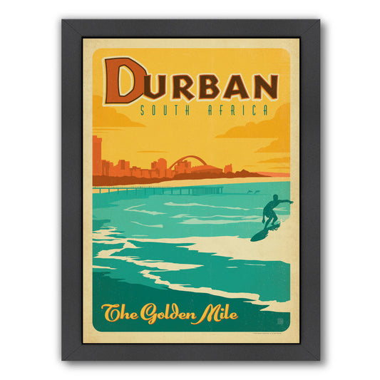 Durban by Anderson Design Group Framed Print - Americanflat