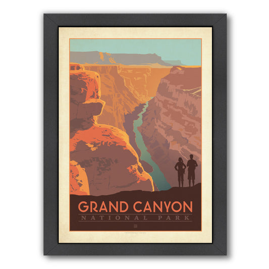 Grand Canyon Arizona by Anderson Design Group Framed Print - Americanflat