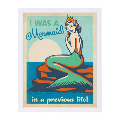 Mermaid Queen by Anderson Design Group Framed Print - Americanflat