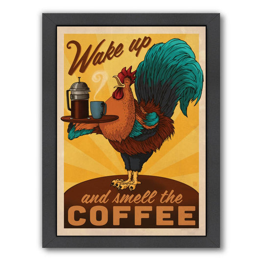 Rooster by Anderson Design Group Framed Print - Americanflat