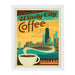 Chicago Coffee by Anderson Design Group Framed Print - Americanflat