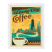 Chicago Coffee by Anderson Design Group Framed Print - Americanflat