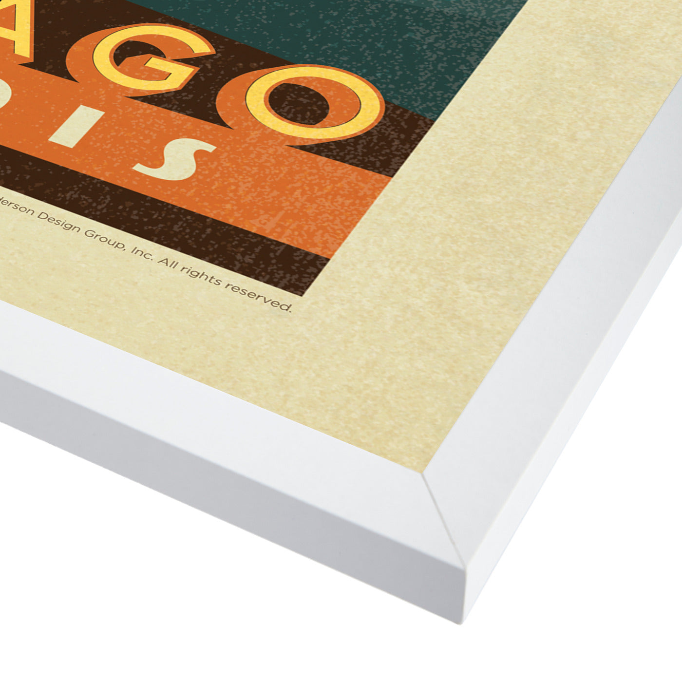 Chicago Coffee by Anderson Design Group Framed Print - Americanflat