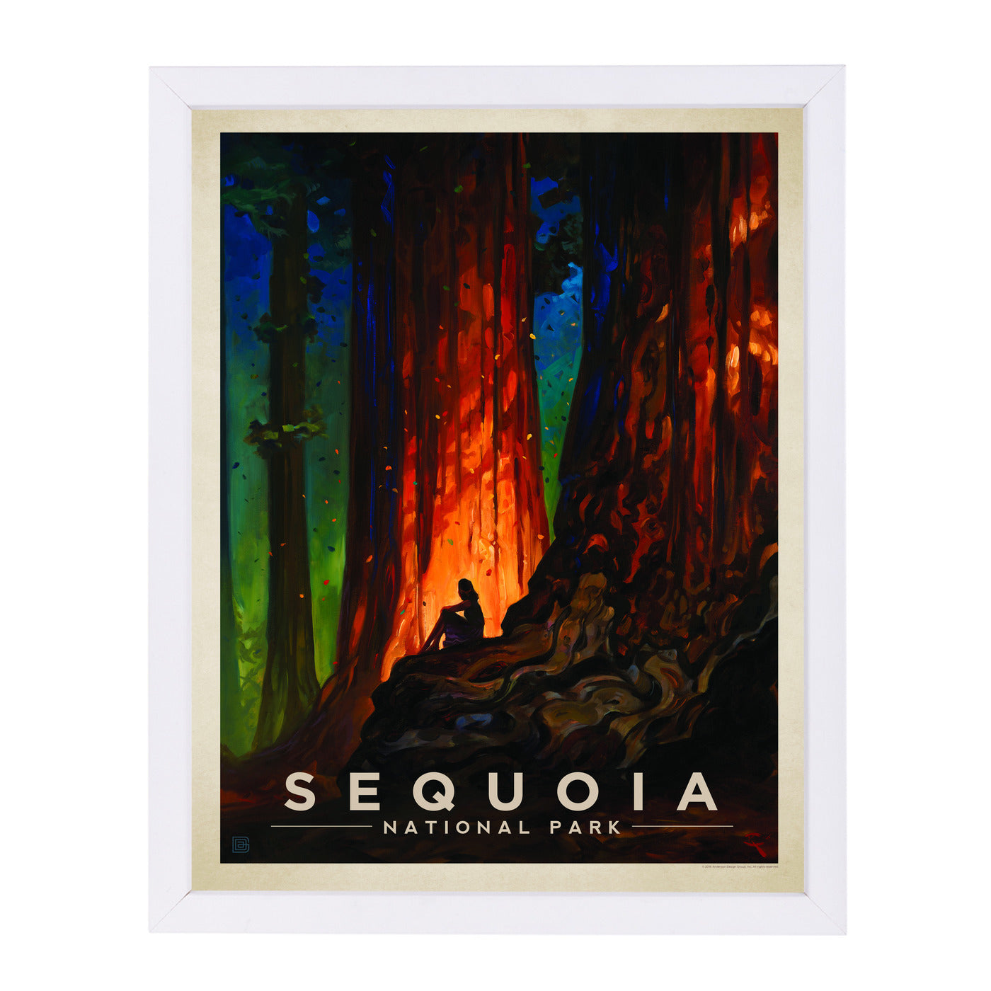 KC National Park Sequoia by Anderson Design Group Framed Print - Americanflat