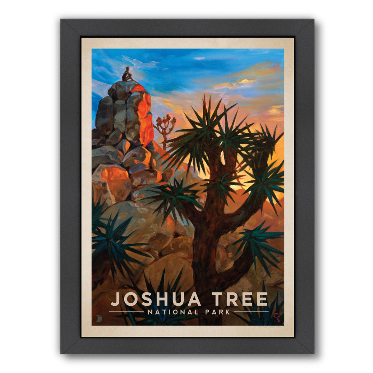 Joshua tree by Anderson Design Group Framed Print - Americanflat
