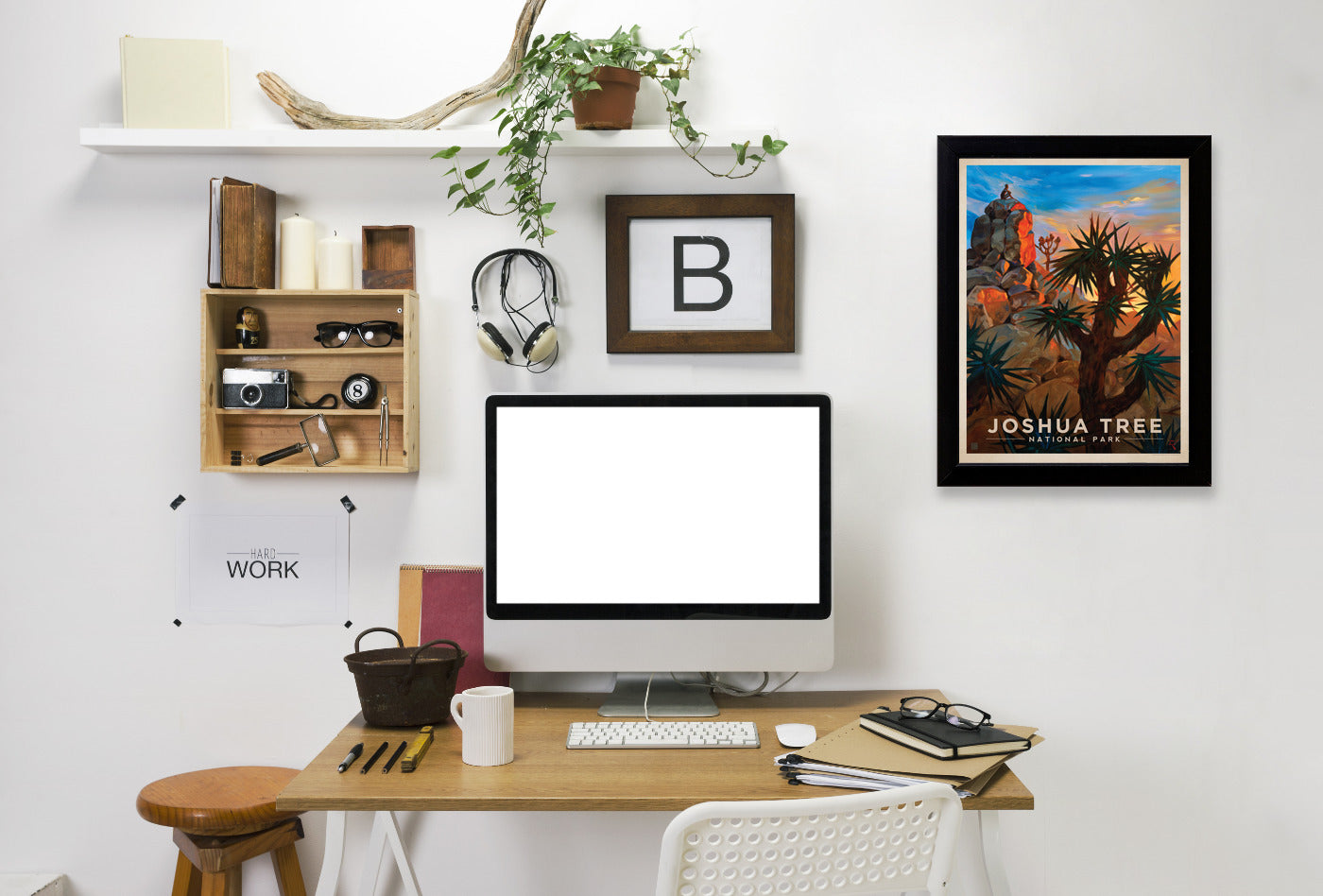Joshua tree by Anderson Design Group Framed Print - Americanflat