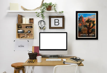 Joshua tree by Anderson Design Group Framed Print - Americanflat
