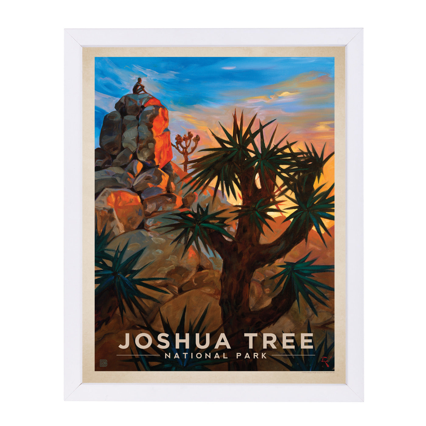 Joshua tree by Anderson Design Group Framed Print - Americanflat