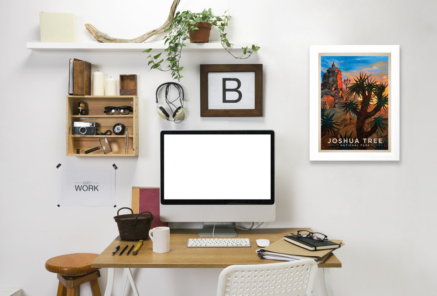 Joshua tree by Anderson Design Group Framed Print - Americanflat