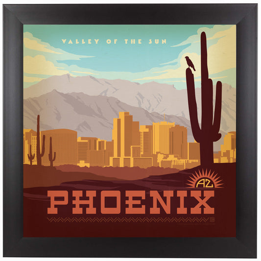 Phoenix by Anderson Design Group Framed Print - Americanflat