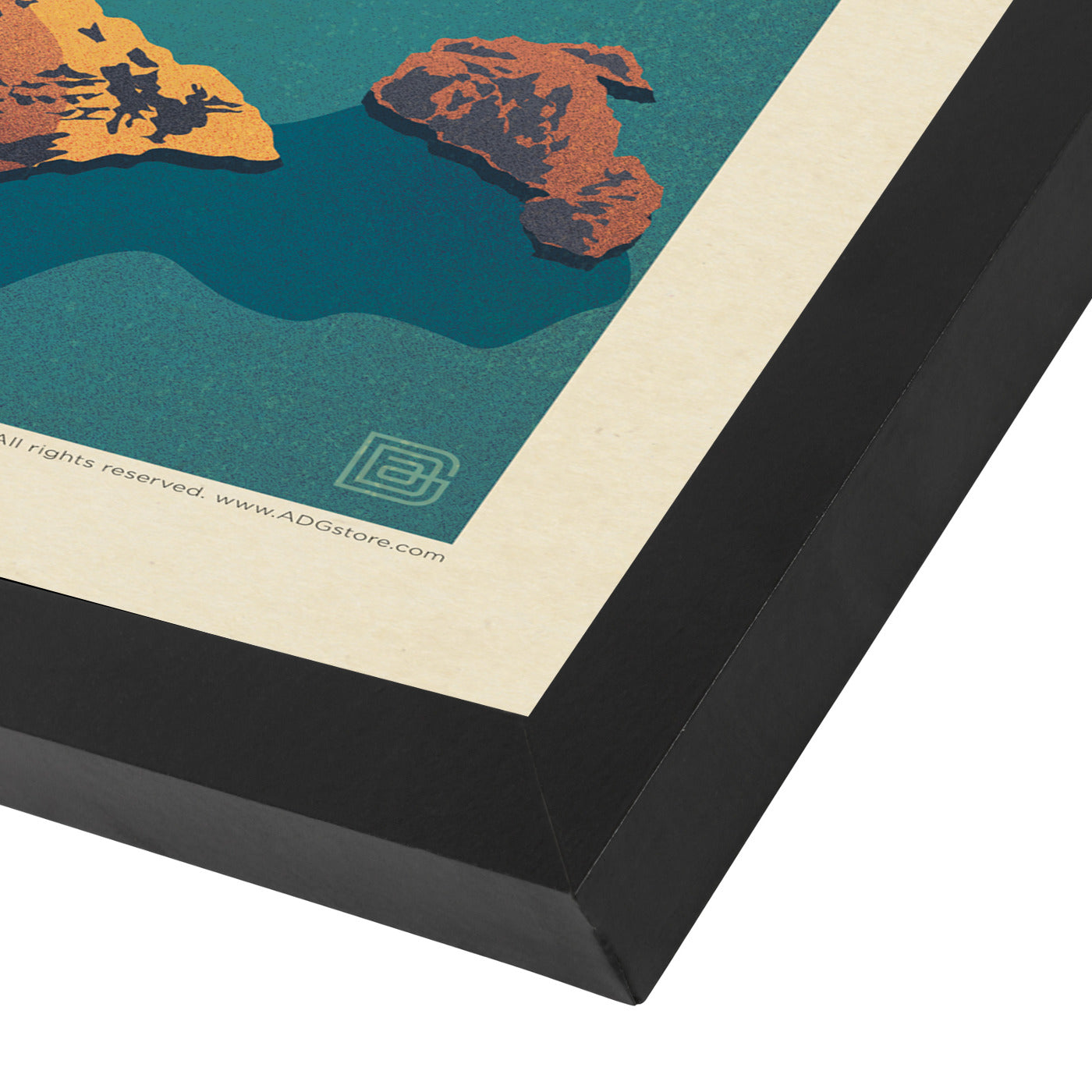 Italy Cinque Terre by Anderson Design Group Framed Print - Americanflat