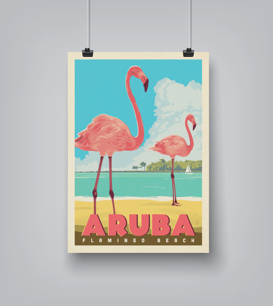 Aruba by Anderson Design Group - Art Print