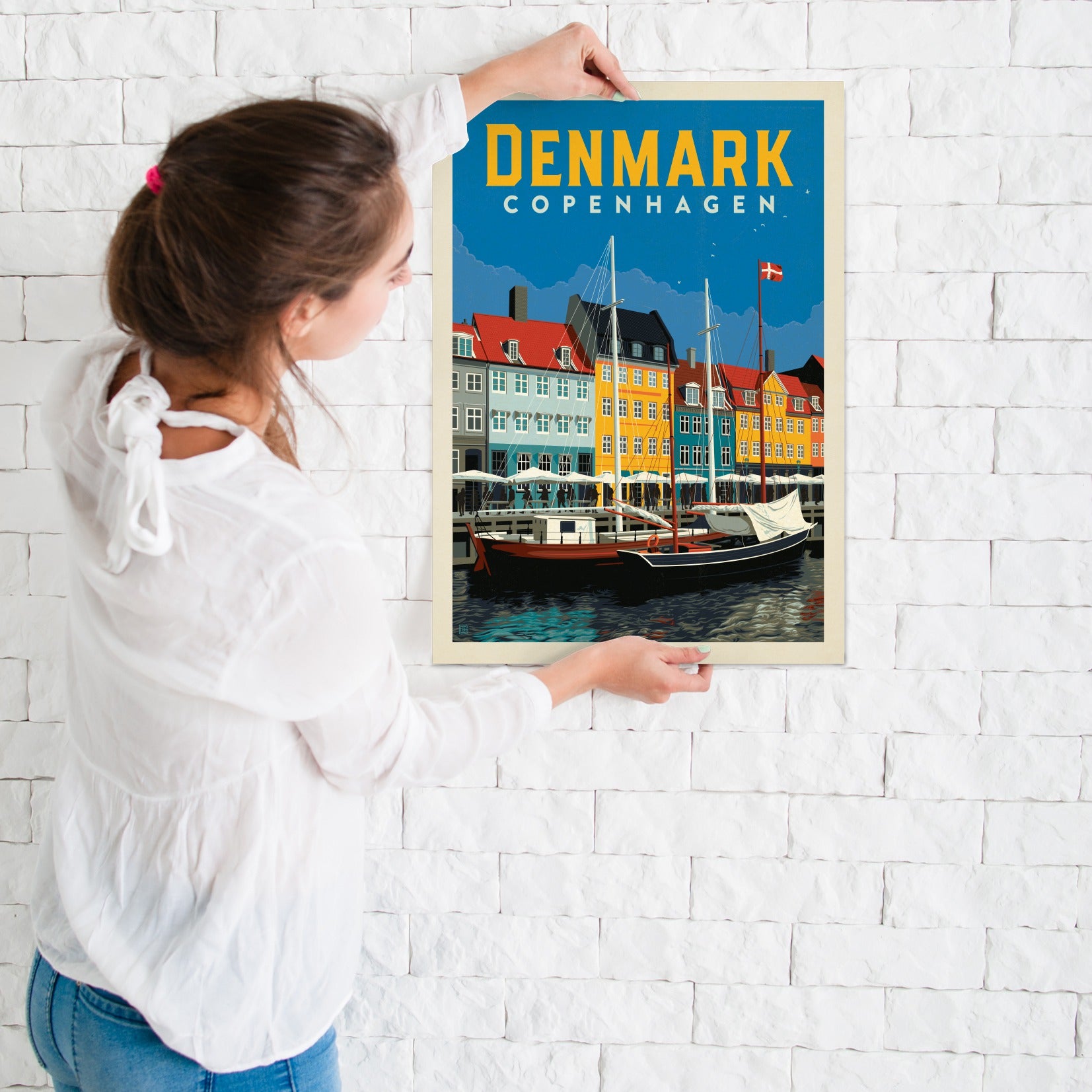 Print - Denmark Copenhagen Anderson Design Group | Americanflat