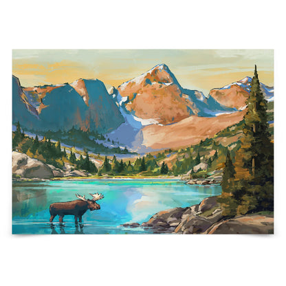 Grand Teton National Park by Anderson Design Group - Peel & Stick Wall Mural
