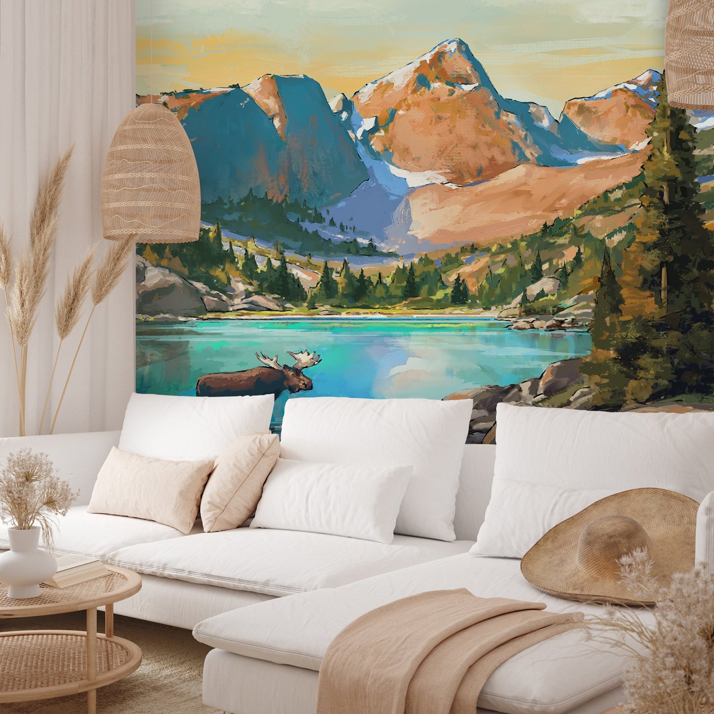 Grand Teton National Park by Anderson Design Group - Peel & Stick Wall Mural