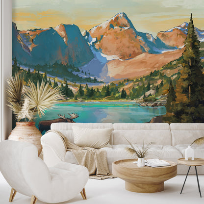 Grand Teton National Park by Anderson Design Group - Peel & Stick Wall Mural