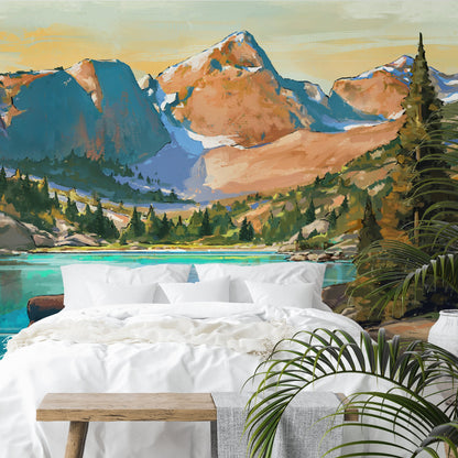 Grand Teton National Park by Anderson Design Group - Peel & Stick Wall Mural