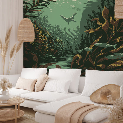 Peel & Stick Wall Mural - Channel Islands National Park By Anderson Design Group