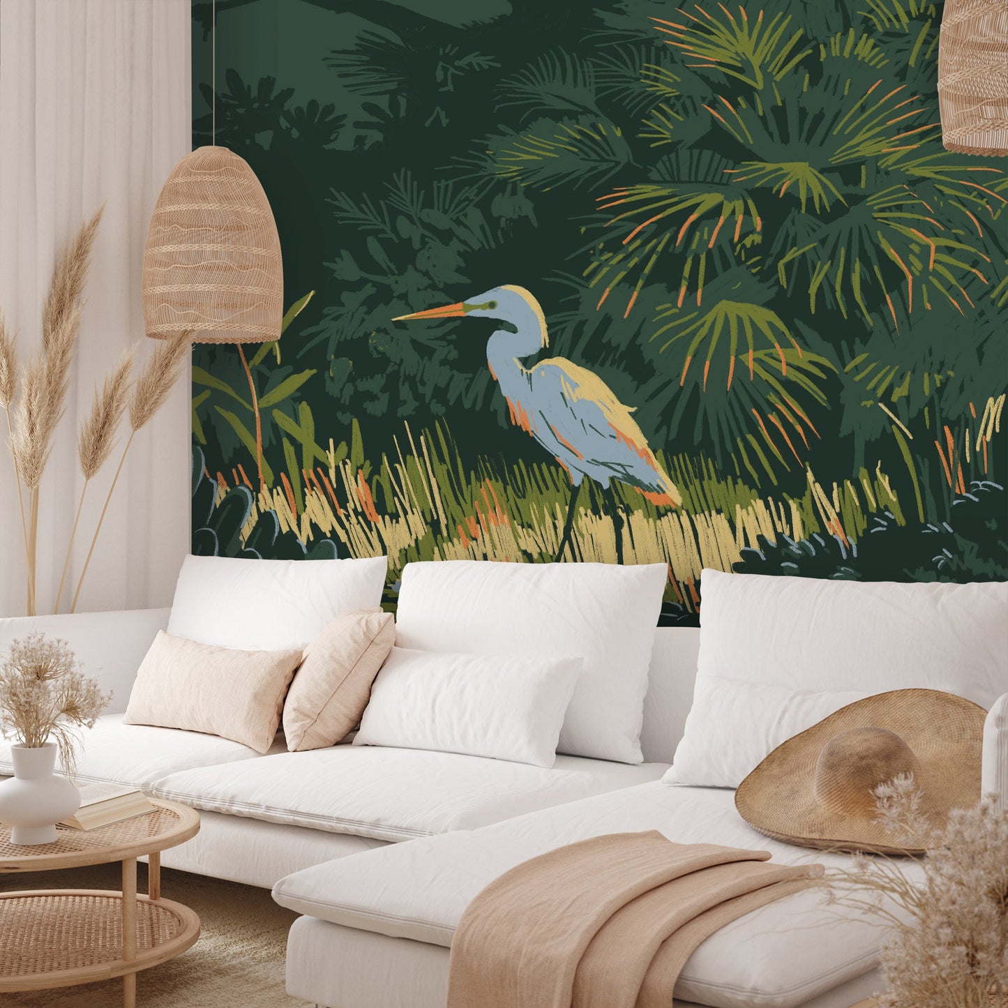 Peel & Stick Wall Mural - Everglades National Park By Anderson Design Group