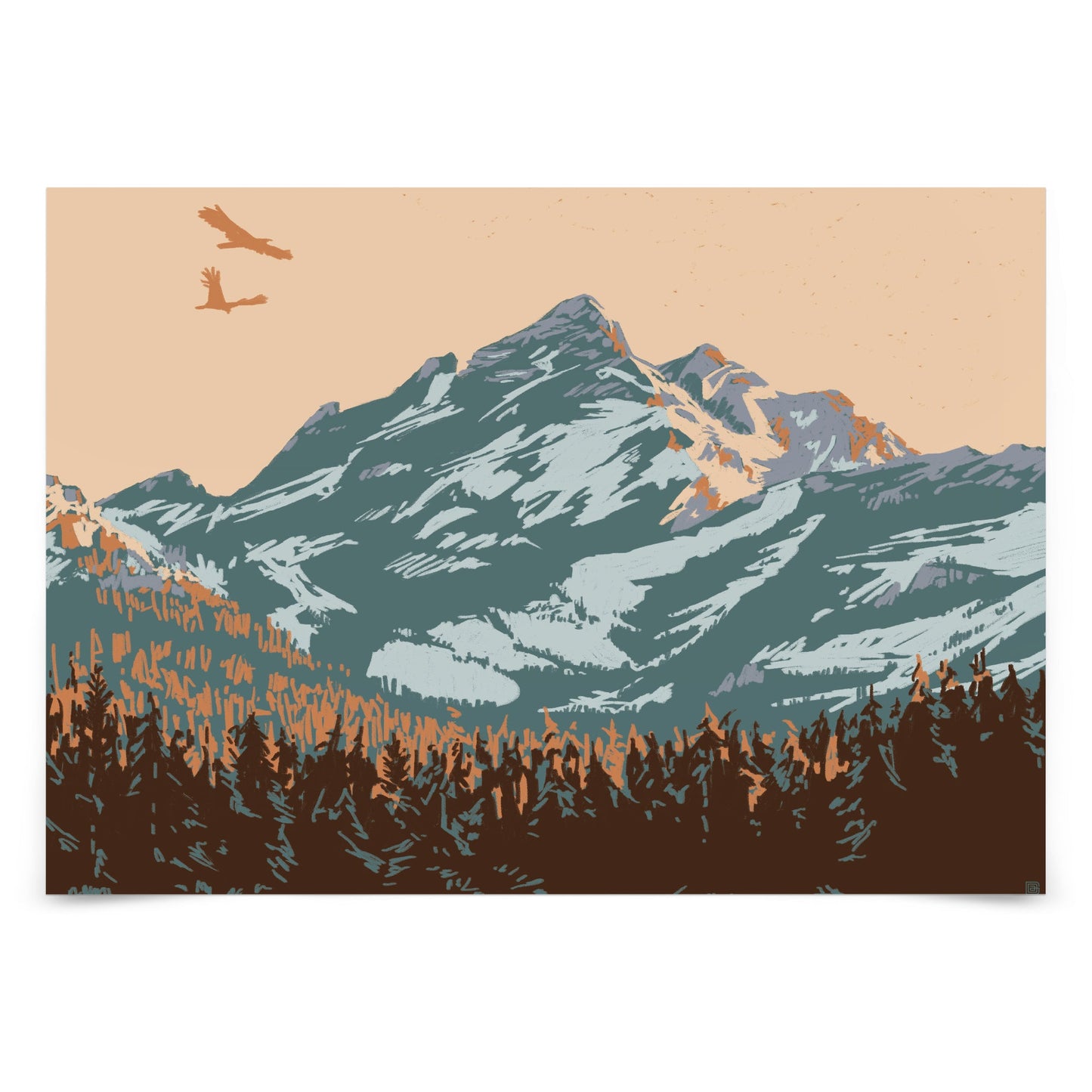 Grand Teton National Parks by Anderson Design Group - Peel & Stick Wall Mural