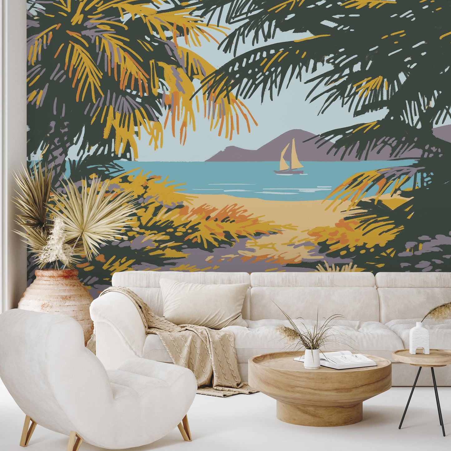 Peel & Stick Wall Mural - Virgin Islands National Park By Anderson Design Group