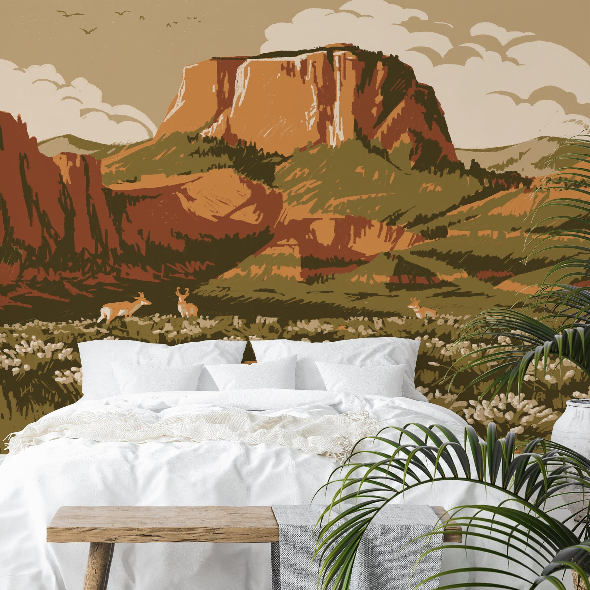 Peel & Stick Wall Mural - Zion National Park By Anderson Design Group