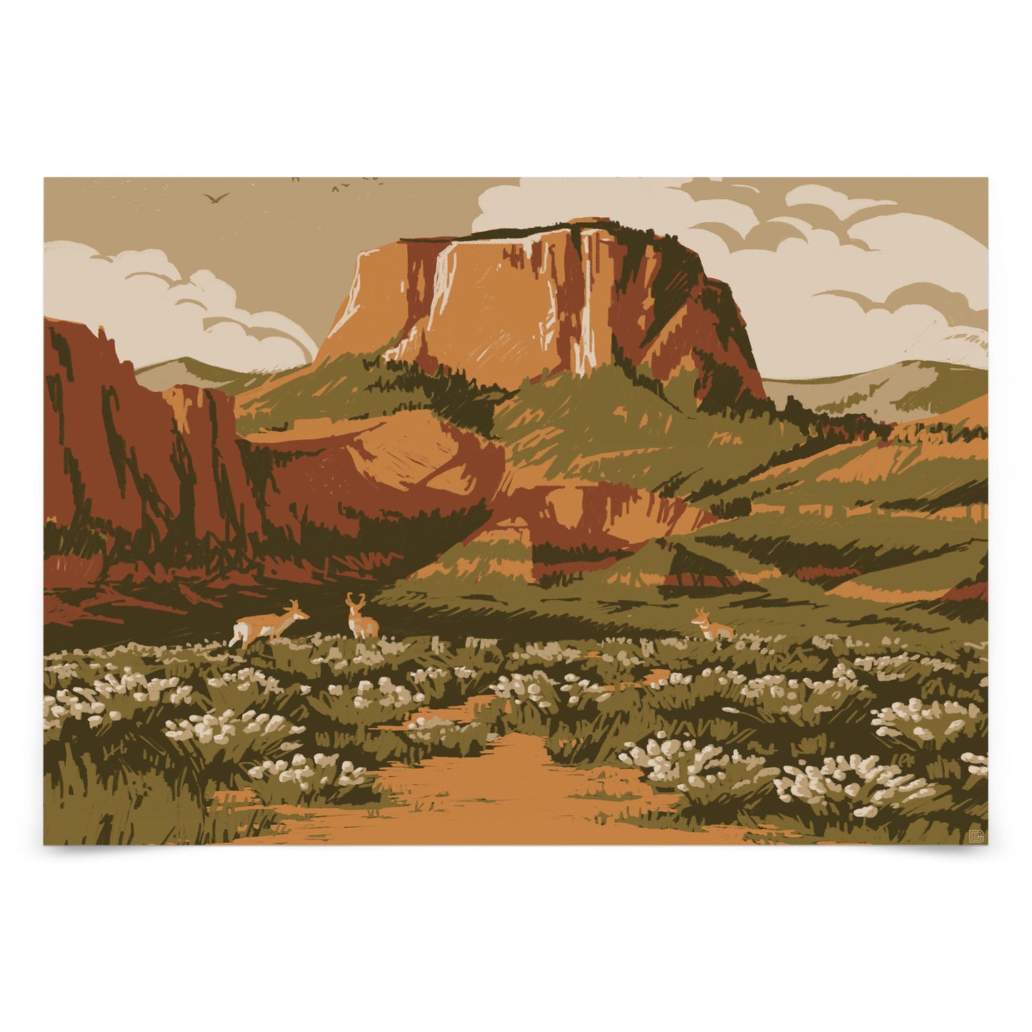 Peel & Stick Wall Mural - Zion National Park By Anderson Design Group