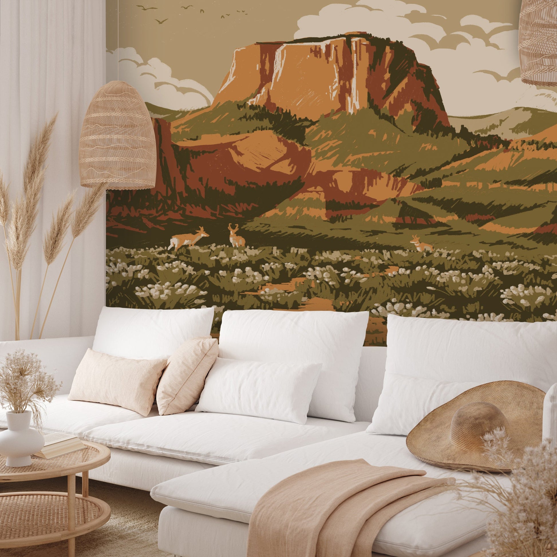 Peel & Stick Wall Mural - Zion National Park By Anderson Design Group