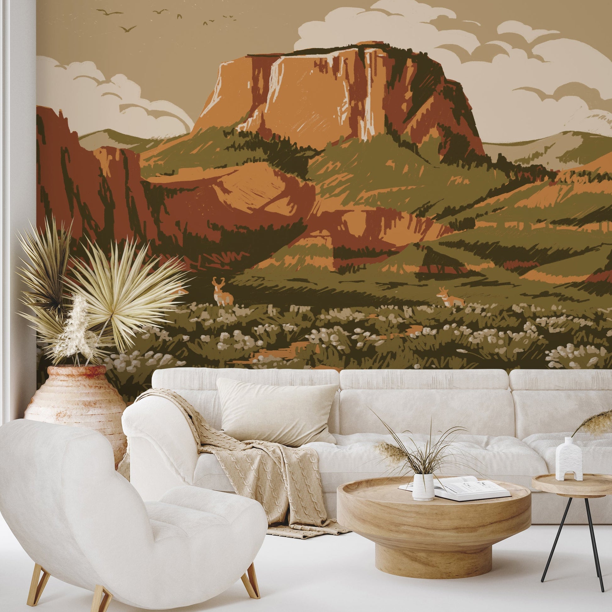 Peel & Stick Wall Mural - Zion National Park By Anderson Design Group