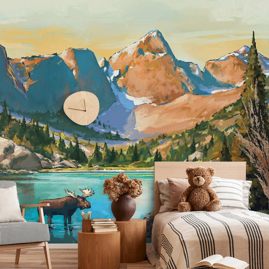 Grand Teton National Park by Anderson Design Group - Peel & Stick Wall Mural