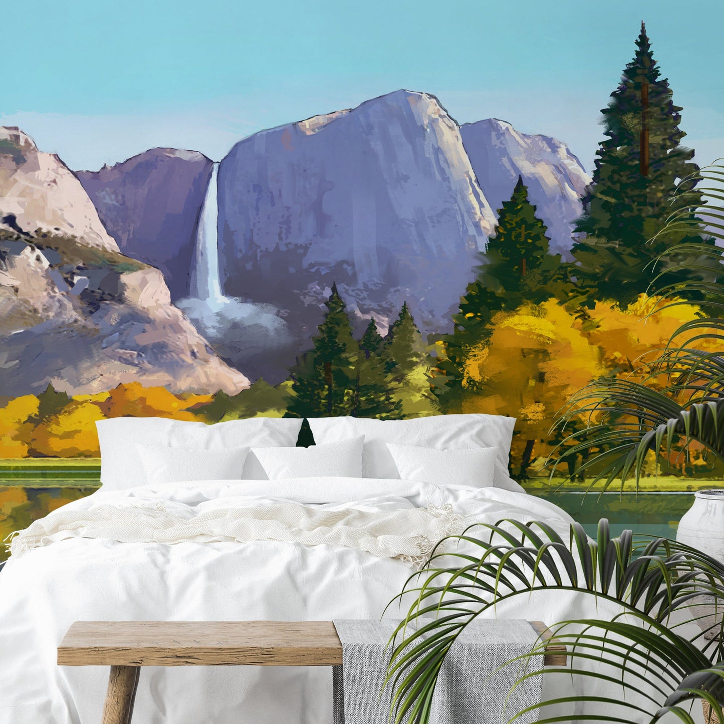 Peel & Stick Wall Mural - Yosemite National Park By Anderson Design Group