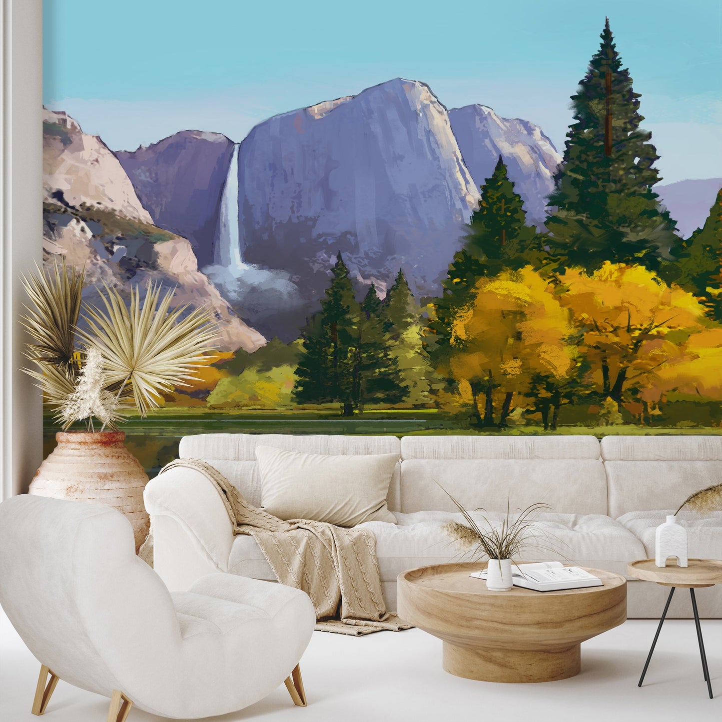 Peel & Stick Wall Mural - Yosemite National Park By Anderson Design Group