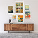 World Cities by Anderson Design Group Framed Art Set - Art Set - Americanflat