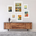 World Cities by Anderson Design Group - 6 Piece Framed Gallery Wall Set - Americanflat