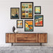 World Cities by Anderson Design Group Framed Art Set - Art Set - Americanflat