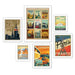 World Cities by Anderson Design Group Framed Art Set - Art Set - Americanflat