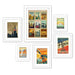 World Cities by Anderson Design Group - 6 Piece Framed Gallery Wall Set - Americanflat