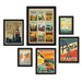World Cities by Anderson Design Group Framed Art Set - Art Set - Americanflat