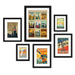 World Cities by Anderson Design Group - 6 Piece Framed Gallery Wall Set - Americanflat