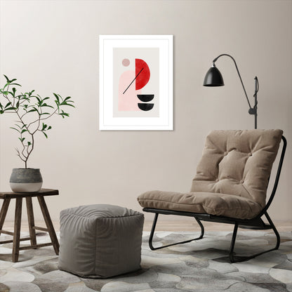 Boho Modern Nature 1 by The Print Republic - Canvas, Poster or Framed Print