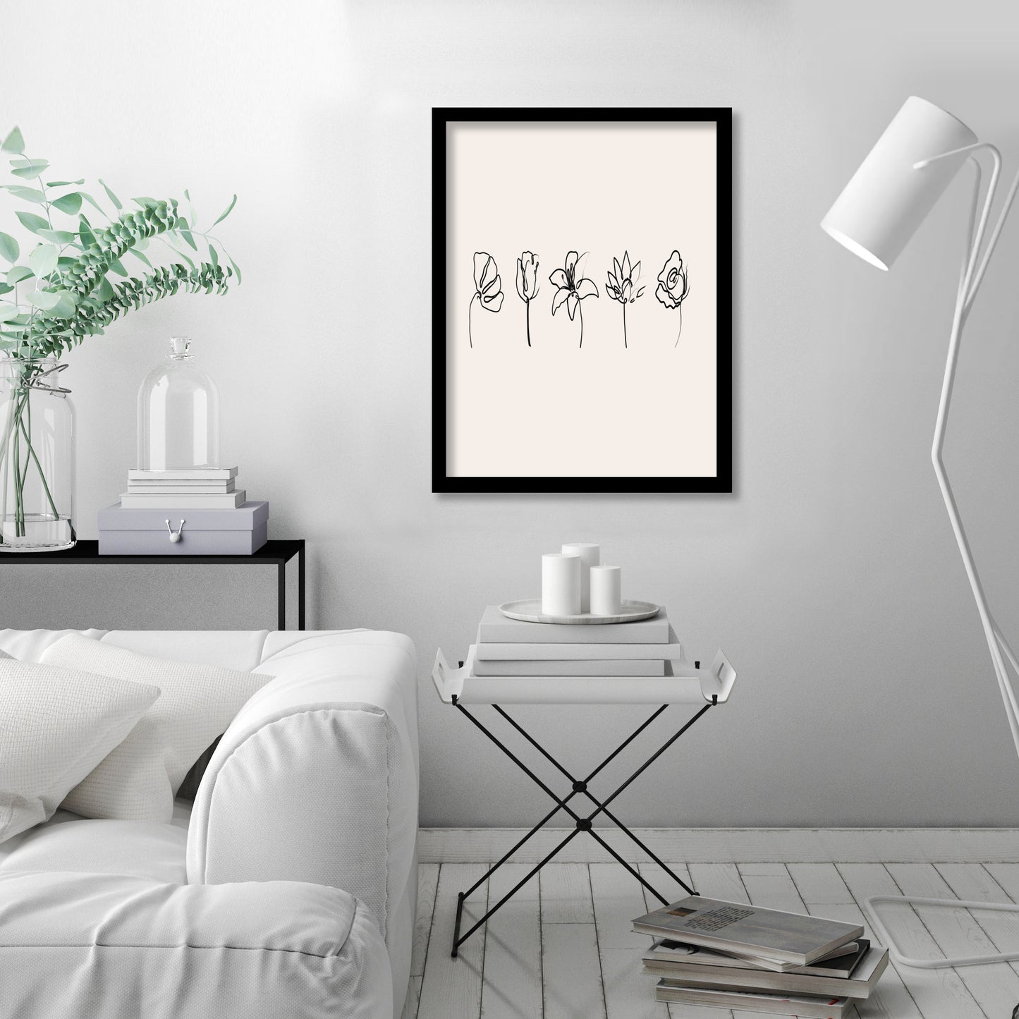 Boho Modern Nature 2 by The Print Republic - Canvas, Poster or Framed Print