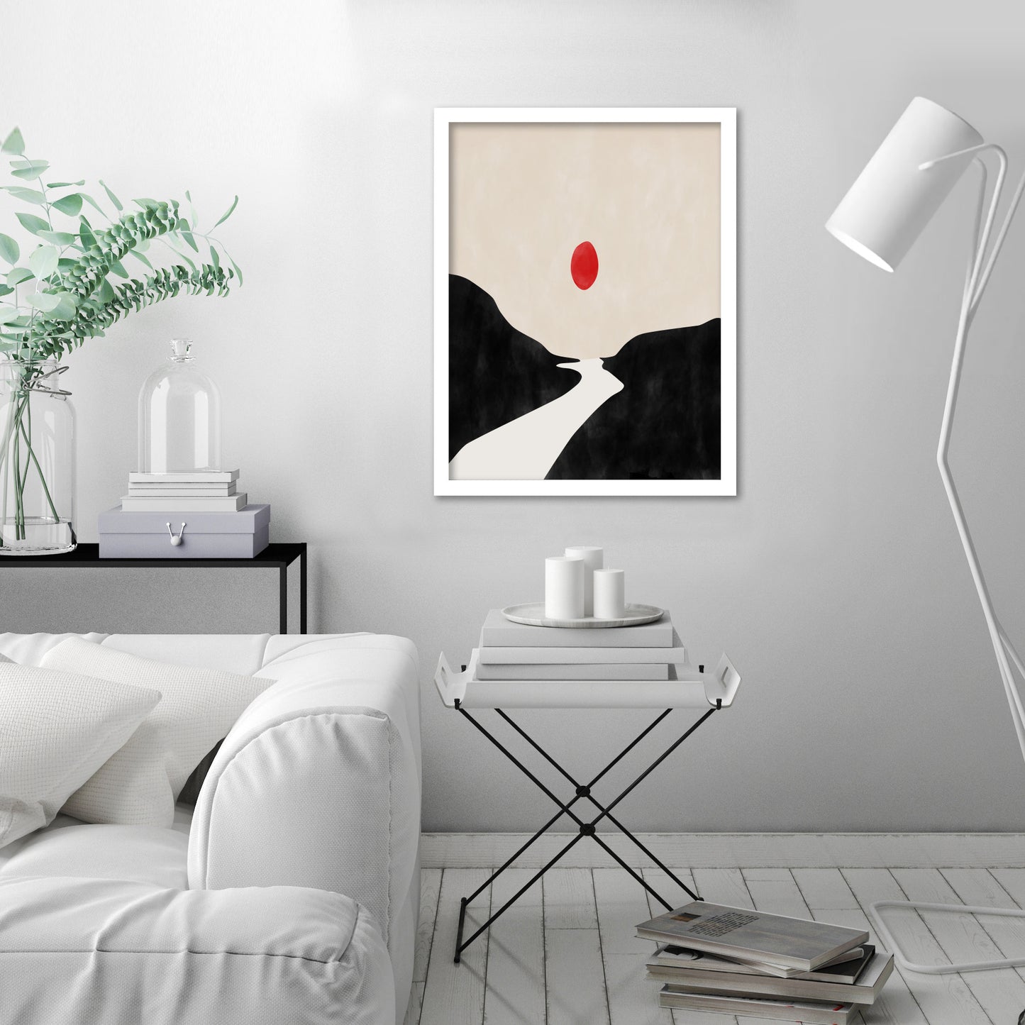 Boho Modern Nature 5 by The Print Republic - Canvas, Poster or Framed Print
