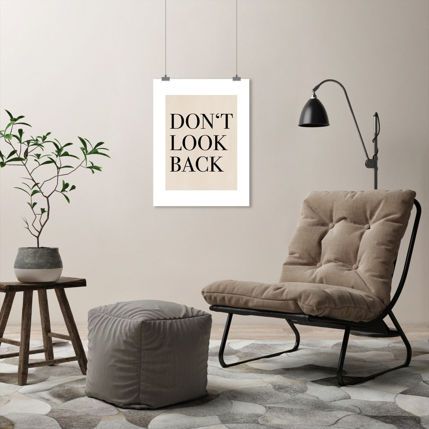 Dont Look Back by The Print Republic - Prints