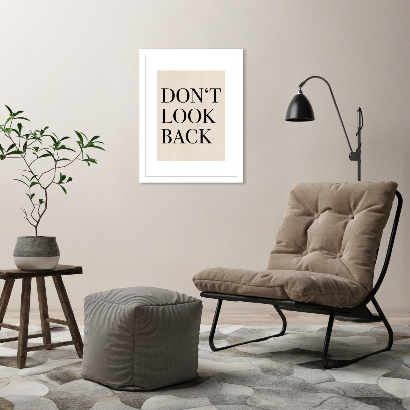 Dont Look Back by The Print Republic - Frames