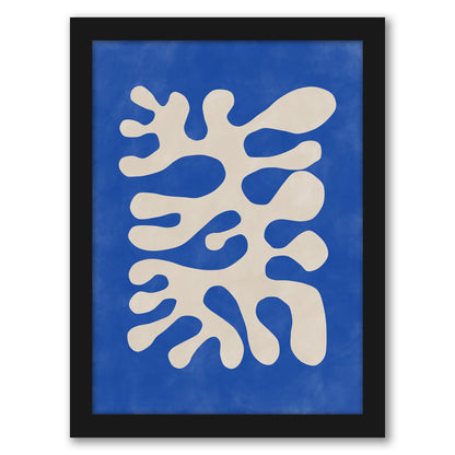 Matisse Inspired Abstract 1 by The Print Republic - Canvas, Poster or Framed Print