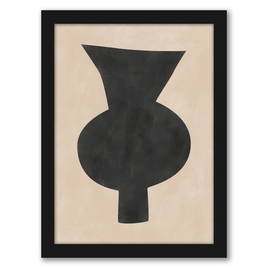 Neutral Tones Minimalist Abstract 2 by The Print Republic - Canvas, Poster or Framed Print