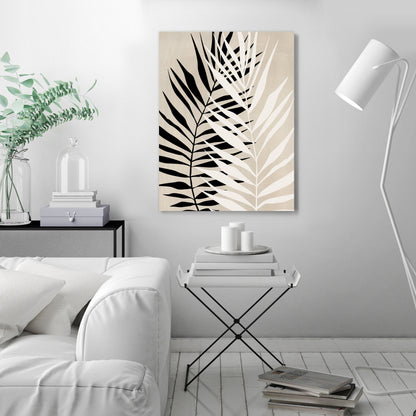 Palm Leaf by The Print Republic - Canvas, Poster or Framed Print