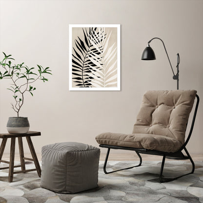 Palm Leaf by The Print Republic - Canvas, Poster or Framed Print