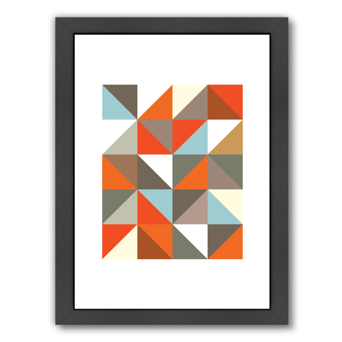 Harlequin 3 by Visual Philosophy Framed Print - Americanflat